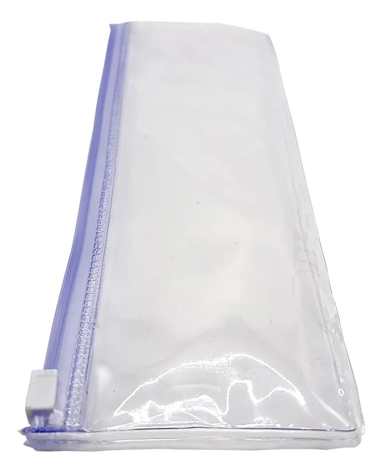Kit 22 Estojo plástico Zip Zap