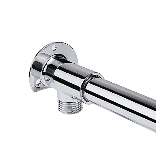 Bras de douche extensible acier inoxydable accessoire salle de bain - 7