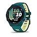 Garmin Forerunner® 170 Music, GPS Running Smartwatch, Advanced Training Metrics and Recovery Insights Plus Music Storage, Teal Green with Teal Green/Citron Band