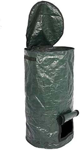Luntus Organic Waste Kitchen Garden Yard Compost Bag Environmental PE Cloth Planter Kitchen Waste Disposal Organic Compost Bag-S