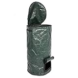 Hay una ventilación en la parte superior de nuestra bolsa, tiene una buena ventilación, descomponen rápidamente los residuos de cocina y los residuos de jardín y convertirlos en un fertilizante útil. Las asas dobles de nuestras bolsas de plantación pueden traer mucha comodidad cuando lo muevas. Y también se puede plegar para un fácil almacenamiento cuando no está en uso.