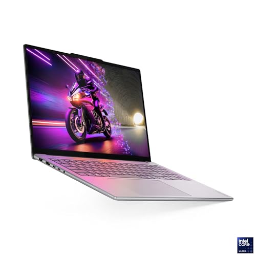 Image of Lenovo Yoga Pro 9i 16 Laptop, Intel Ultra 9-285H, 16 inch 3.2K (3200x2000) Tandem OLED Touch, 32GB LPDDR5x RAM 1TB SSD, GeForce RTX 5060, WiFi7, Backlit KB, Win11, Luna Grey, w /2TB USB Drive, W /GaLiMu