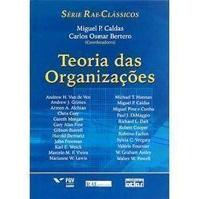 Teoria Das Organizações