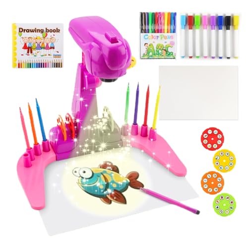 Enjoy Myself YM133 Kids Projection Drawing Toy,Smart Kids Projection Drawing Sketcher cover