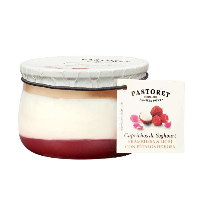 (PACK 4ud) 4 Caprichos de yogur 150 g. PASTORET SABORES VARIOS (Naranja y Chocolate)