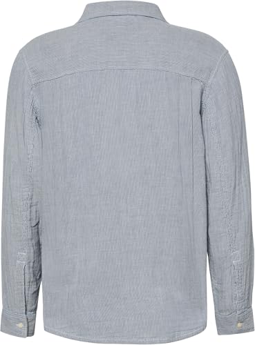 Calvin Klein Jeans Men's Casual Classic LV04RC706G Other Casual Shirts, Blue (Boardwalk Summer), XL - Image 5