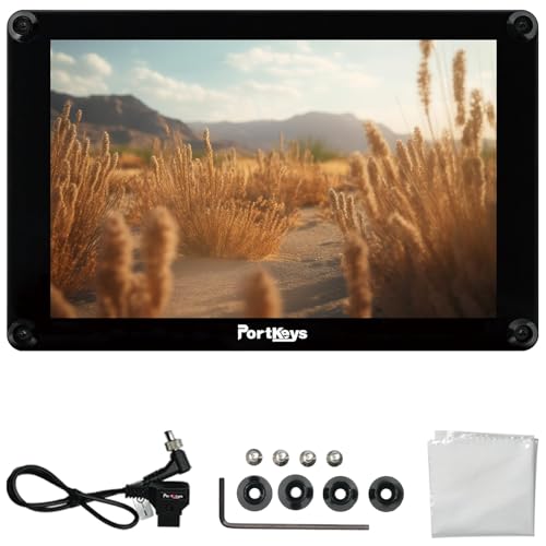Amazon.co.jp: Portkeys HS8 カメラモニター 8 インチ 1100nit の明る