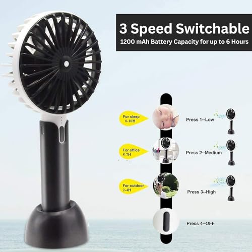 One94Store Compact USB Mini Hand Fan - Image 9