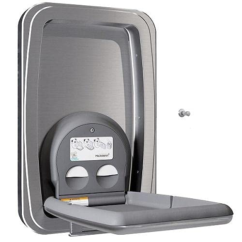 Koala Kare Kb311-Sswm - Wall Mounted Vertical Stainless Steel Baby Changing Station (New For 2021) #TOP1