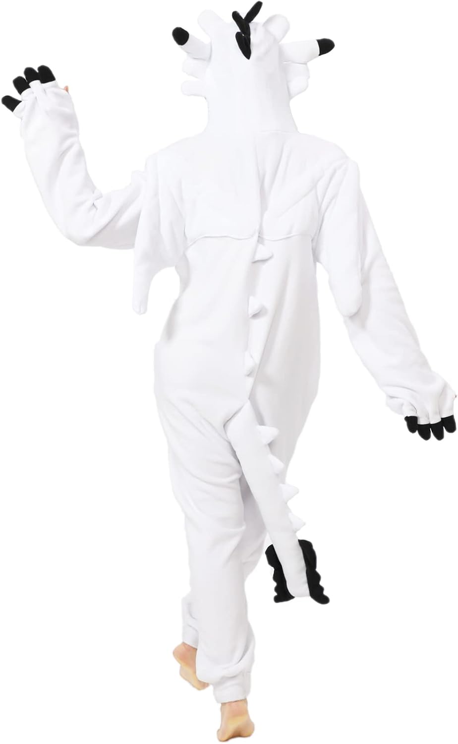 Animal Unisex Onesie Holloween Cosplay Costume Dragon Pajamas for Adult Women Men