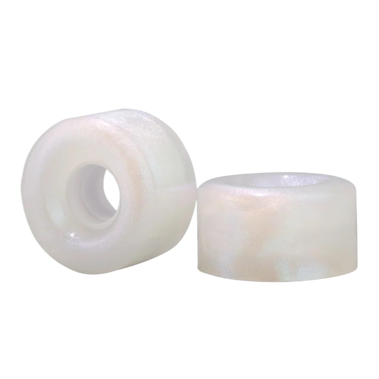 Longboard-Rollen, Skateboard-Rollen, Set mit 8 Stück, langlebig, 57 x 32 mm, 97 A für reibungsloses Fahren oder 58 x 32 mm, 82 A für mehr Unterstützung beim Cruisen