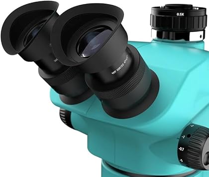 Microscope Kit RF4 Trinocular Stereo Microscope Binocular Microscope Cover Microscope Lens Adapters
