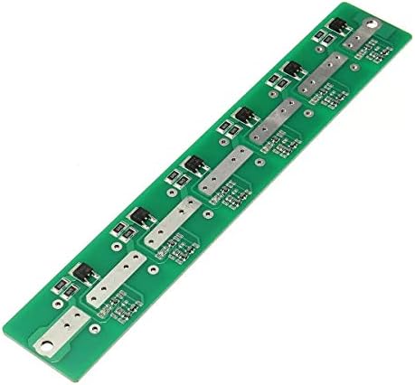 Hjhjghj 6 String 2.7V 100F - 500F Super Capacitor Balancing Protection Board Module