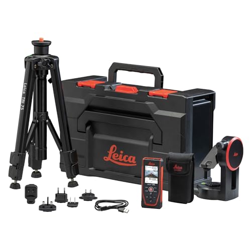 Leica DISTO D5 Pachetto - set di metro laser con