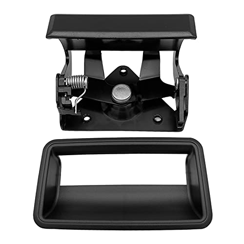 Exterior Tailgate Handle Latch Compatible with Chevy GMC C/K C1500 C2500 C3500 K1500 K2500 K3500 Pickup Truck 1988 1989 1990 1991 1992 1993 1994 1995 1996 1997 1998 1999 2000 2001 02 Rear Door Handle