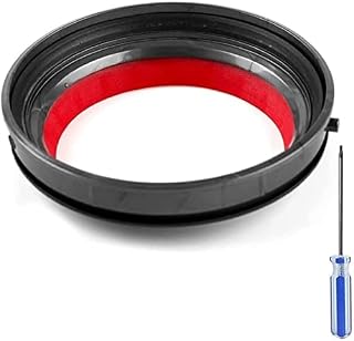 RIKEL For V10 SV12 Vacuum -Dust Bin Top Fixed Sealing Ring Replacement Attachment Spare Part NEW Accessories