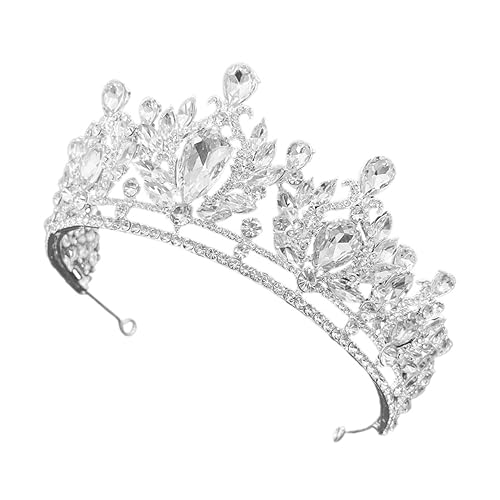 VALICLUD Couronne De Mariage Alliage Avec Diadème Pour Robe De Mariée Accessoire Décoratif