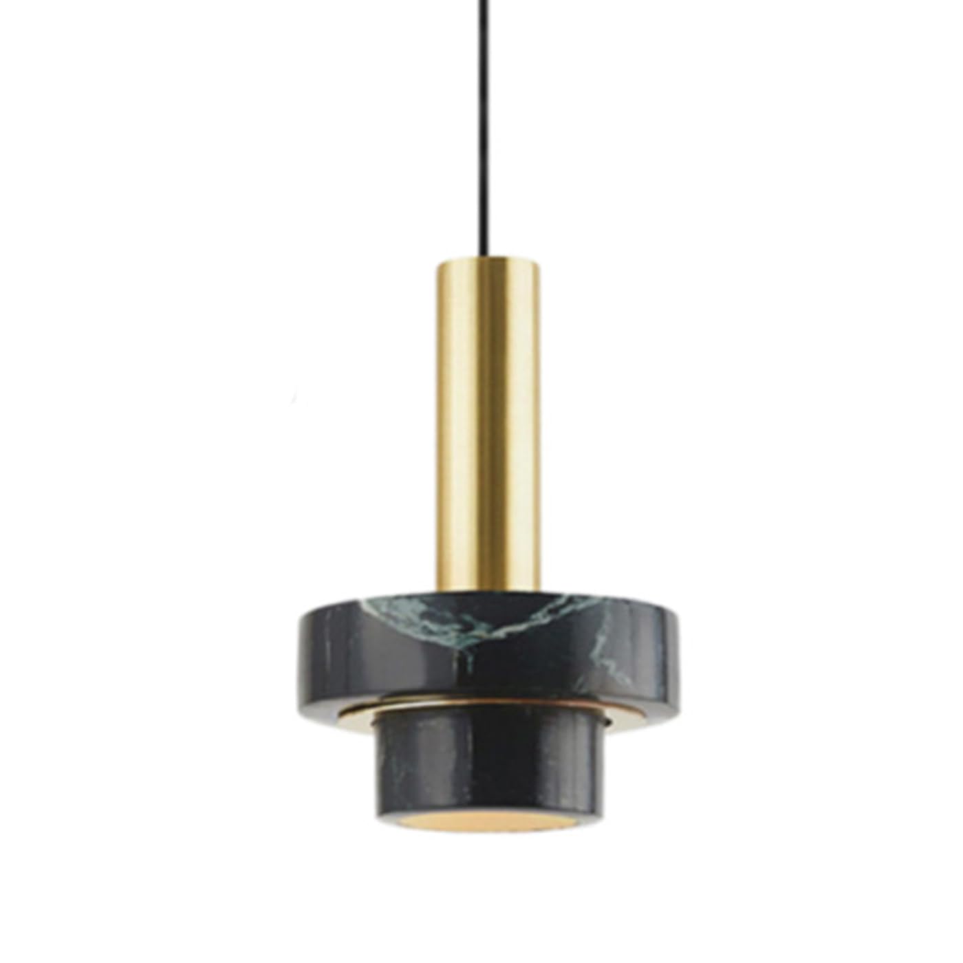 MTNROO Postmodern Light Luxury Hanging Light Natural Materials Marble Pendant Lamp Nordic Style Unique Design Chandelier Mid Century E14 Base Ceiling Lighting Fixture For Dining Room Foyer Coffee Shop