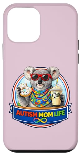 �R�A�� �x�A ���� Mom Life �h�[�i�c �~���N�V�F�C�N �T���O���X ADHD �X�}�z�P�[�X iPhone 12 mini �p