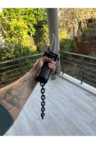 İchigo Katana Katlanabilir Kılıç 100 cm Sert Plastik, 5342434683