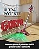 Vexilar C8 Aspirapolvere con Filo 60KPa, LED, 5 in 1 Ultra-leggero Aspirapolvere Portatile,Cavo 7m,Scopa Elettrica con Filo Potente,Aspirapolvere Verticale per Tappeti/Pavimenti/Peli di Animali