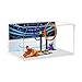 Produktbild Acryl Vitrine für Lego City Stuntz Spinning Stunt Challenge Modell 60360 - Staubdichte Anti-UV Aufbewahrungsbox - Ideal für Sammler