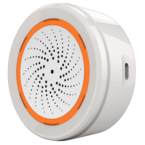 Sensor de Luz y Sonido ZigBee NEO con Alarma de Sirena de 90DB Tuya Smart Home Pack de 3 4