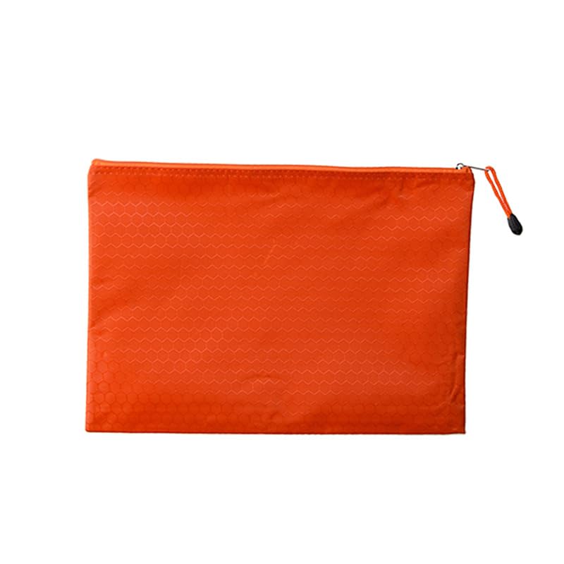 Pochette A4 étanche à fermeture éclair pour organiser les cours des étudiants branchés