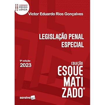 Capa do livro Legislação Penal Especial Esquematizado - 9ª edição 2023
