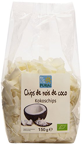 Pural Chips de Noix de Coco Séchés Bio 150g thumbnail