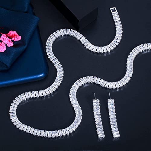Conjunto de collar y pendientes de novia: el regalo de bodas perfecto