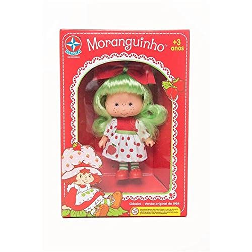 Boneca Moranguinho Maçazinha Relançamento Da Estrela