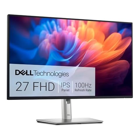 Dell P2725H 27 Inch Full HD Monitor Cover