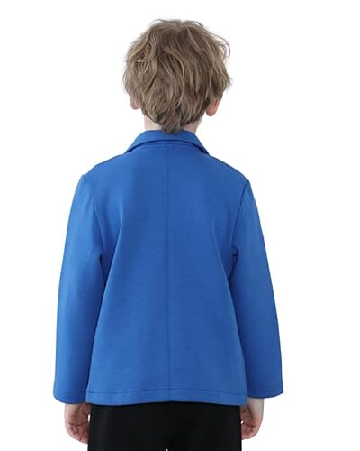Jiahong JH-K2104-7 Kids Boys' Blazer Casual Buttoned Blazers Suit Jacket Two Pockets Suit Jacket thumb #1