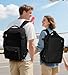Imagen de SZLX Mochila Viaje Cabina Avion 40x30x20 Mujer Ryanair Wizz Air 40x30x20 Cabina de avion Equipaje de Mano Easyjet Mochila de Senderismo Mochila para Portatil Impermeable hombre