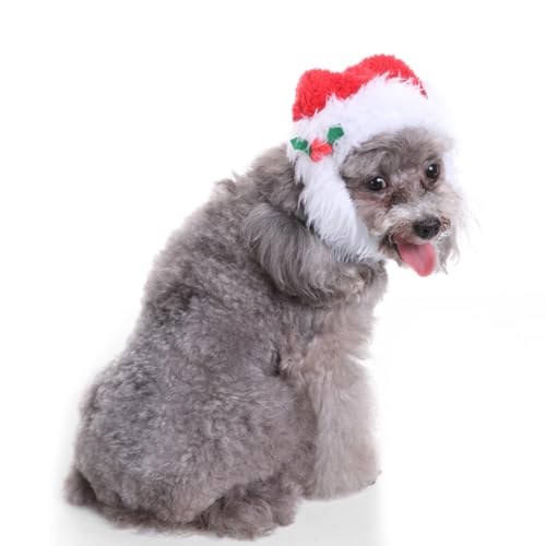 Disfraz de Navidad para Perro con Sombrero y Bufanda miniatura 7