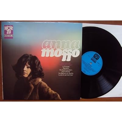 La Traviata, Rigoletto, Die Nachtwandlerin, Die Puritaner, Der Barbier von Sevilla, Lucia di Lammermoor. Anna Moffo, Colin Davis. Diskothek 10 Stereo