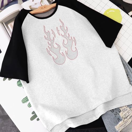 Calcomanía de transferencia de diamantes de imitación para ropa DIY 4