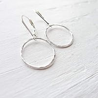 Algopix Similar Product 12 - Camilee Designs Hammered Circle