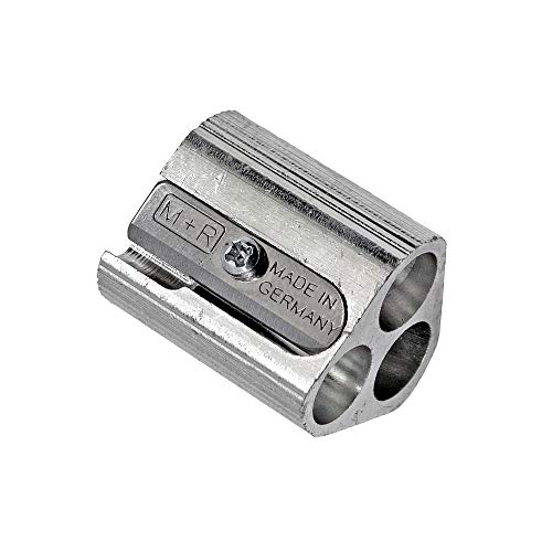 M&R Triple Function Three Hole Pencil Sharpener