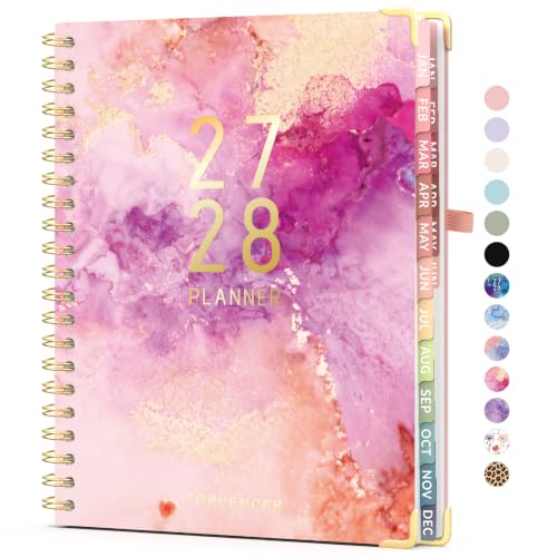 Forvencer Planner 2027-2028, 18 Month Calendar Planner, Jan 2027-June 2028