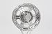 Pro Comp Alloys Series 89 polished-aluminum Wheel (17 x 8. inches /8 x 6 inches, 0 mm Offset)
