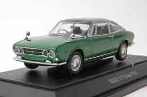 エブロ　1/43　117クーペ　グリーン　外箱なし エブロ 1/43 117クーペ グリーン 外箱なし - メルカリ