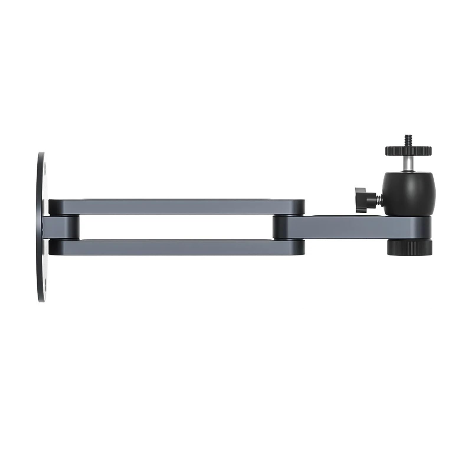 Soporte de proyector universal resistente de pared que soporta 10 kg con conector de un cuarto