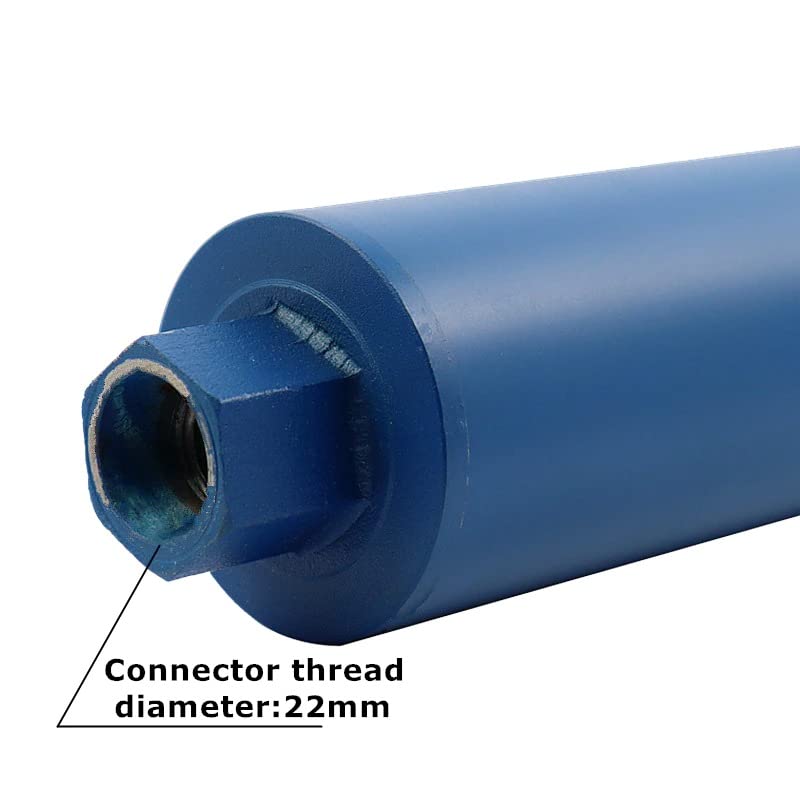 Image of Digital Craft Diamond Core Drill Bit 76mm x 450mm Long Wall Concrete Perforator Masonry Drilling. Wet Marble Granite Wall Drilling