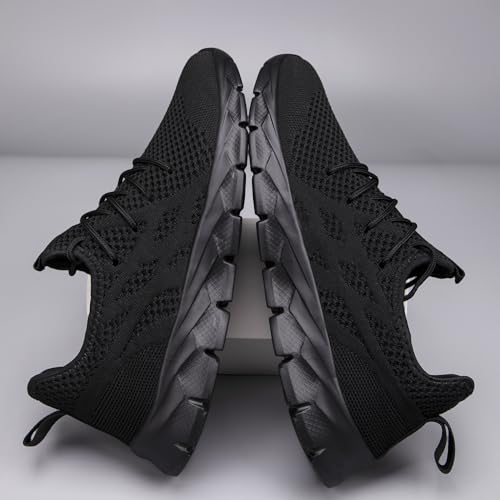 Image of DLWKIPV Womens Slip on Walking Tennis Shoes for Women Work Running Athletic Gym Sports Sneakers Lightweight Casual Shoe