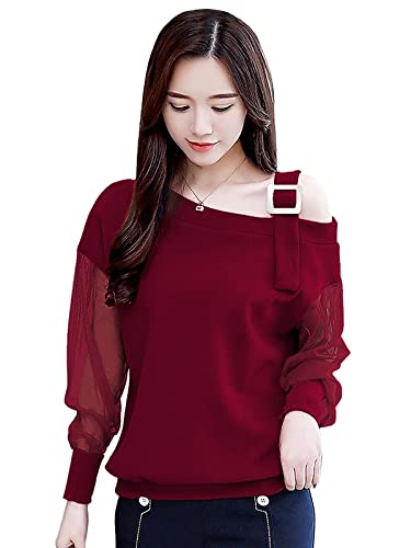 Image of LONDON BELLY Women's Polyester Tank Top with Square Neck Sleeveless Body Fit Crop Length and Solid Pattern | Party Crop Top Women | Woman Office Casual Smart Top