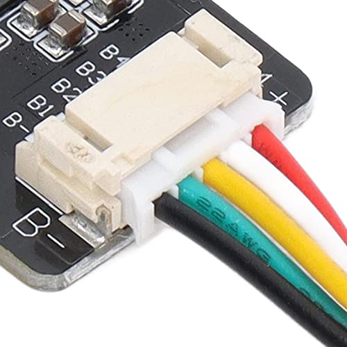 Ecualizador activo universal para baterías de ion-litio, tablero equilibrador para celdas LiFePO4 4S (#13) - Tbest miniatura 4