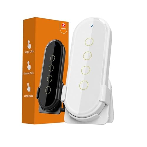 SPORTARC Télécommande intelligente portable universelle pour Tuya, 12 scènes de bricolage sans fil WiFi pour ZigBee, etc. Travailler avec Smart Life APP, Smart Home Scene Switch