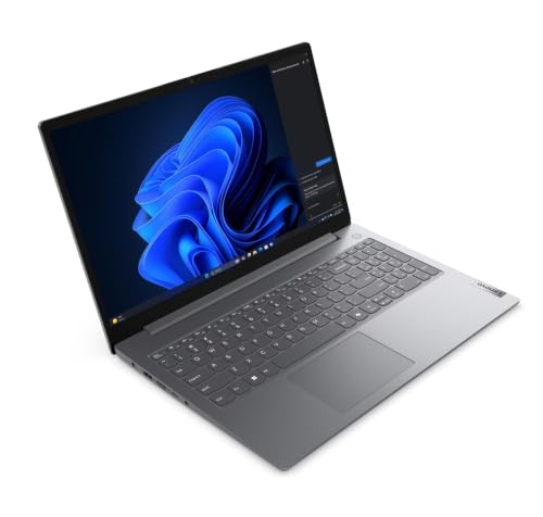 Image of Lenovo 15 (2026), Intel Core i7 13th Gen 13620H - (16 GB DDR5 /512 GB SSD /Intel Iris Xe Graphics /Windows 11 Pro) Thin and Light Business Laptop /15.6 inch FHD Display /Luna Grey /Copilot Key /1.5 kg /MSO 2024